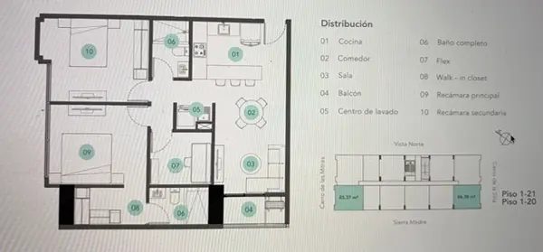 Departamento en venta en Chepevera, Monterrey — foto 2 de 6