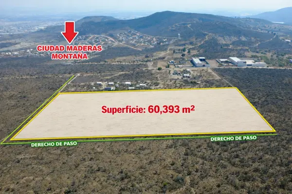 Terreno en venta en Ciudad Maderas Montaña, El Marqués — foto 2 de 16