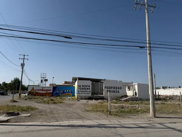 Terreno en renta en La Noria, Gómez Palacio — foto 2 de 4
