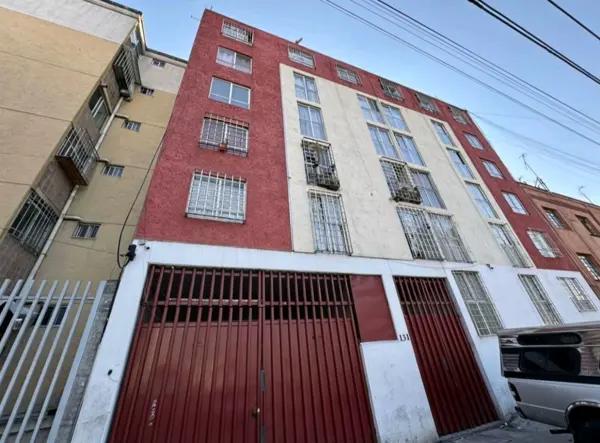 Departamento en Morelos, Cuauhtémoc, Ciudad de México