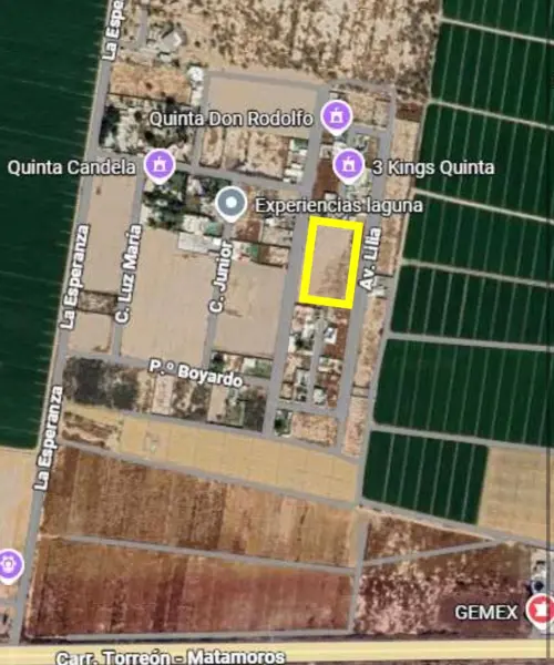 Terreno en venta en La Esperanza, Matamoros — foto 3 de 5