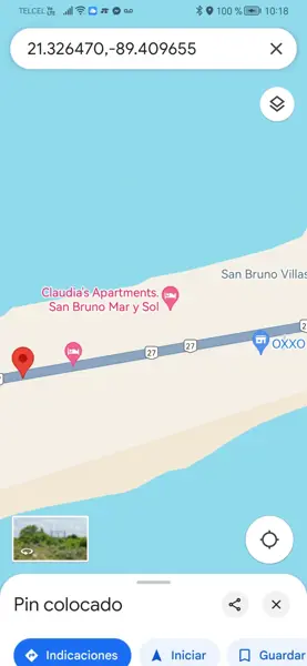 Terreno en venta en Xtampú, Dzemul — foto 2 de 3