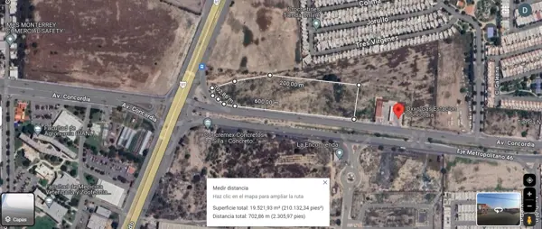 Terreno en renta en Ex-Hacienda el Canadá, General Escobedo — foto 3 de 8