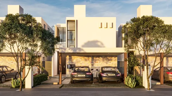Casa en Venta en Privada en Conkal con Alberca Mod Ibis