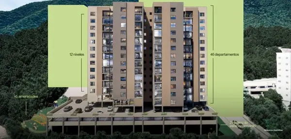 Departamento en venta en Satélite Miradores, Monterrey — foto 2 de 22