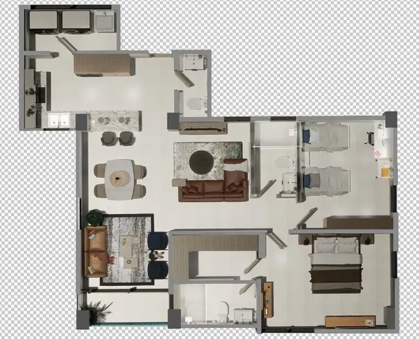 Departamento en venta en Satélite Miradores, Monterrey — foto 3 de 22