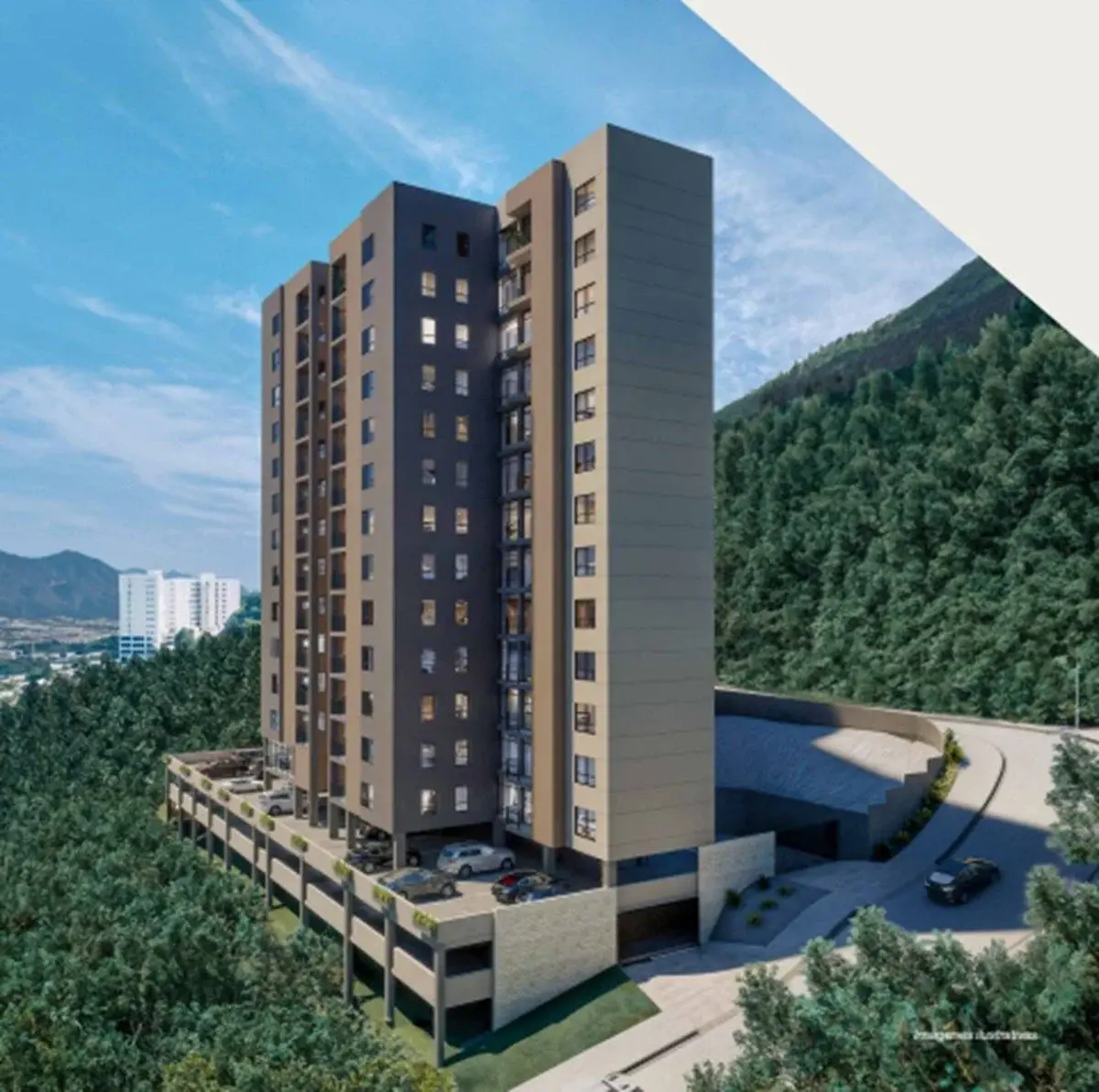 Departamento en venta en Satélite Miradores, Monterrey — foto 1 de 22