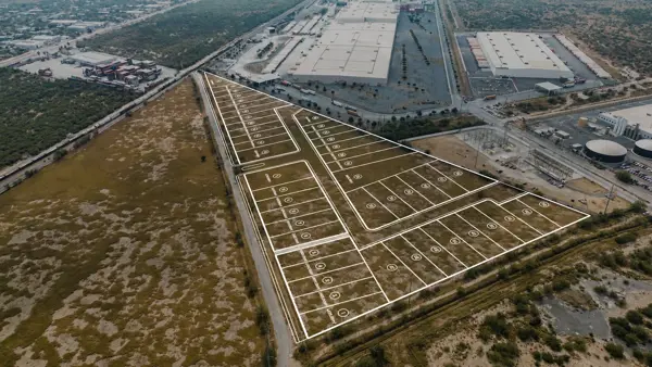 Terreno en Venta en Interpuerto Monterrey, Salinas Victoria, Nuevo León 1