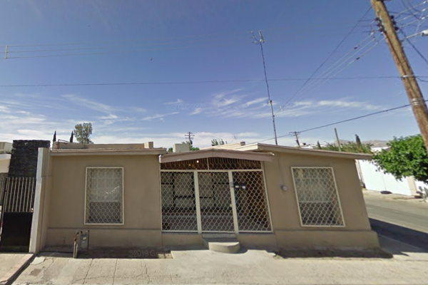 VENTA DE CASA EN COLONIA LOS NOGALES EN JUAREZ DE CHIHUAHUA