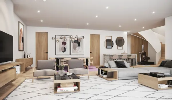 Departamento en venta en Lomas de Tecamachalco, Naucalpan de Juárez — foto 2 de 25