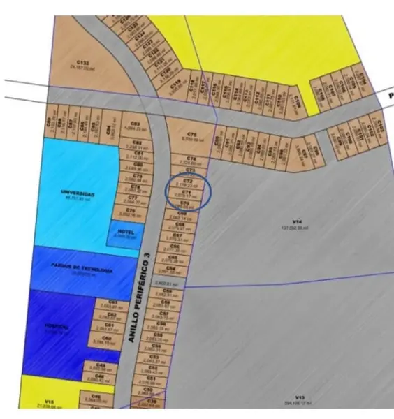 Terreno en venta en Ciudad Maderas, El Marqués — foto 2 de 7