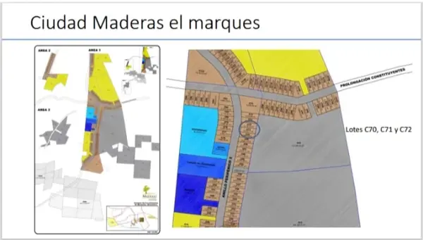 Terreno Comercial en Venta en El Marqués, cerca de Universidad Mondragón