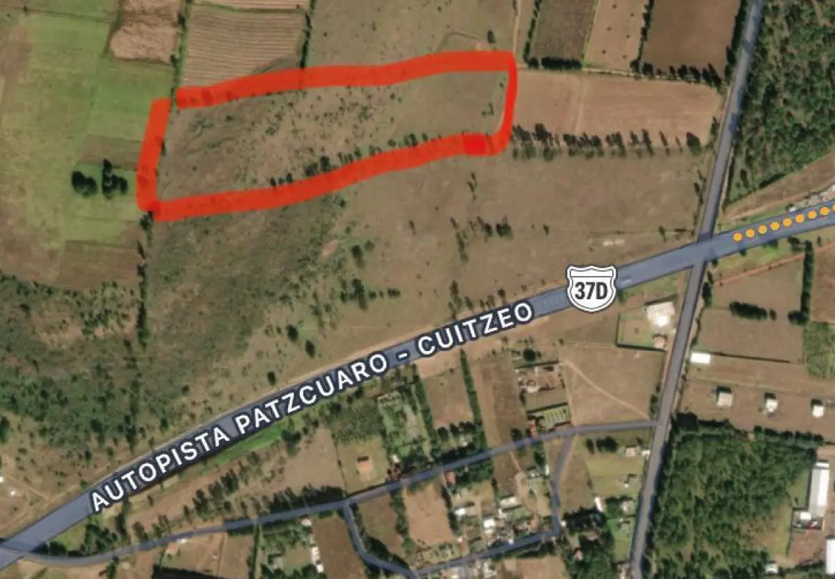 Terreno en venta en Miguel Hidalgo (La Cadenita), Pátzcuaro