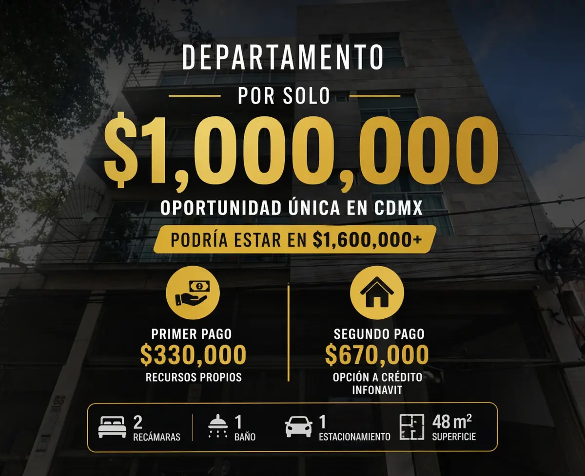 Departamento en venta en Miguel Hidalgo 3A Sección, Tlalpan — foto 1 de 6