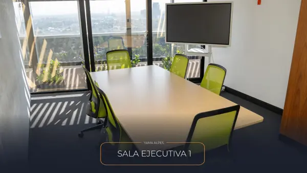 Oficina en renta en Ampliación Alpes, Álvaro Obregón — foto 2 de 8