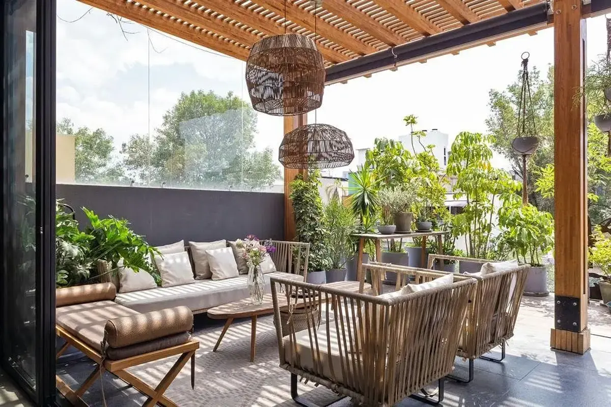 Departamento en venta y renta en Polanco IV Sección con terraza privada Departamento en venta y renta en Polanco IV Sección con terraza privada