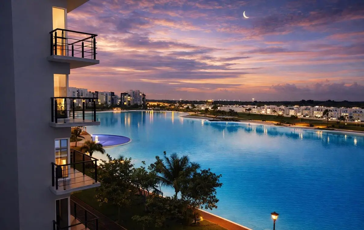 Departamento en venta en Dream Lagoons, Veracruz — foto 1 de 34