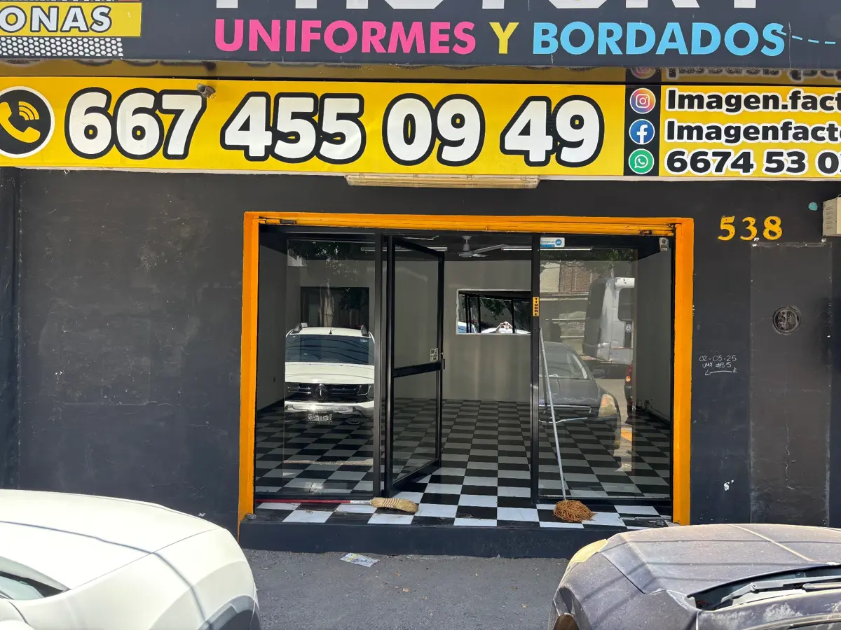 Oficina en renta en Miguel Aleman, Culiacán — foto 1 de 8
