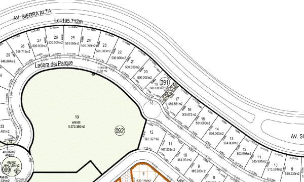 Terreno en Venta en Sierra Alta, Monterrey, Nuevo León 3