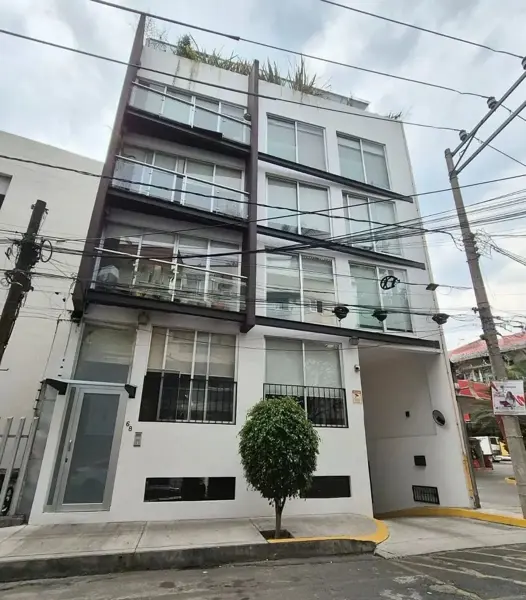 Venta Departamento Santa María Nonoalco, Benito Juárez con Balcón