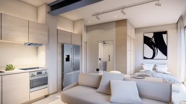 Departamento en venta en Centro (Área 1), Cuauhtémoc — foto 3 de 4