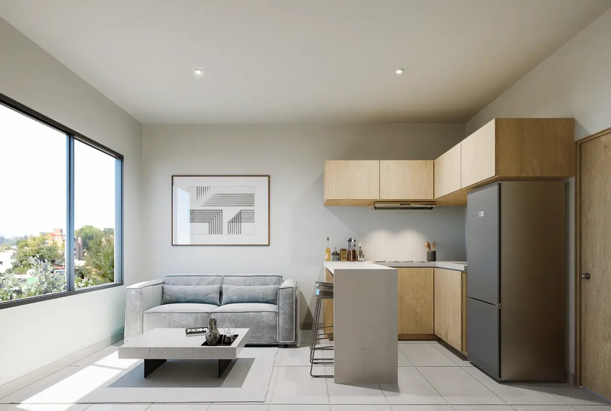 Departamento en venta en Merced Gomez, Álvaro Obregón — foto 1 de 6