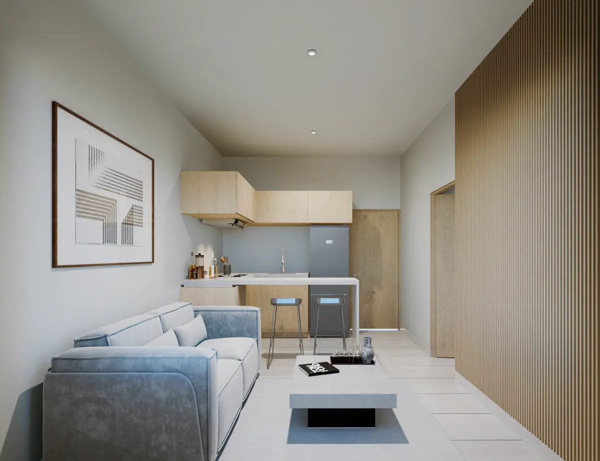 Departamento en venta en Merced Gomez, Álvaro Obregón — foto 1 de 6