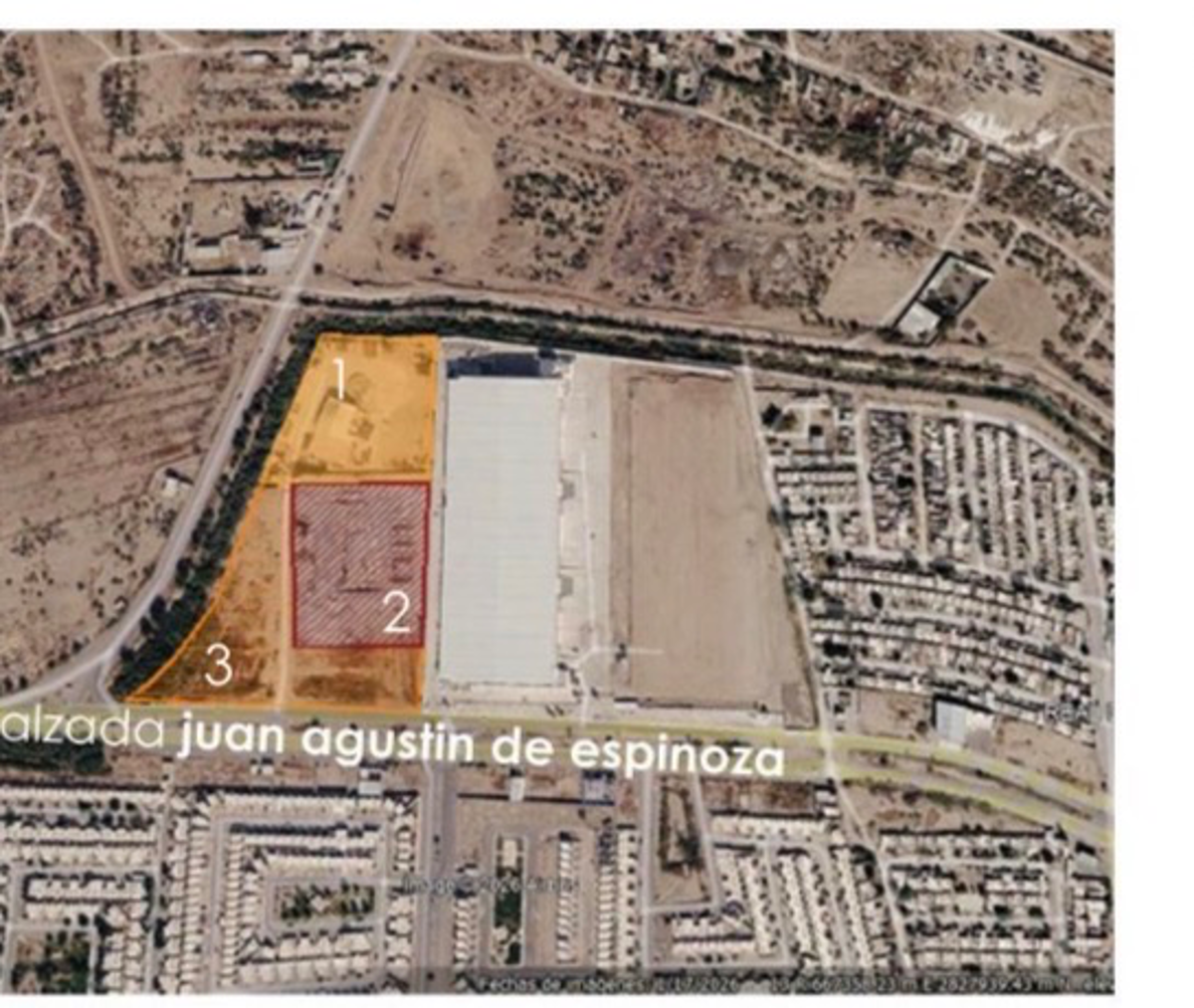 Terreno en venta en La Joya, Torreón — foto 1 de 2