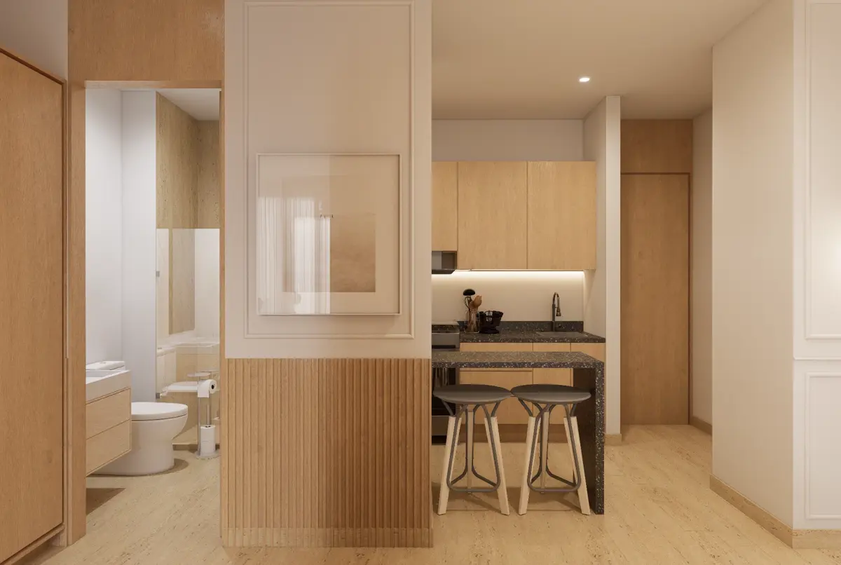 Departamento en venta en Tabacalera, Cuauhtémoc — foto 1 de 5