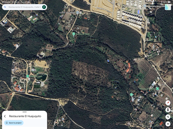 Terreno en venta en Huajuquito o los Cavazos, Santiago — foto 3 de 4