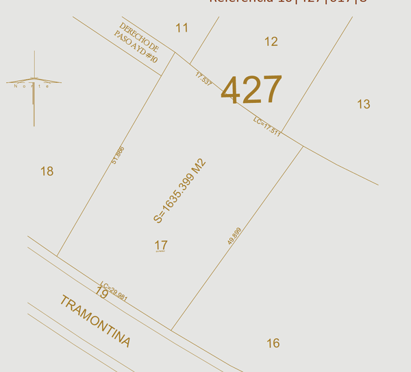 Terreno en venta en Privada Valle Poniente, Santa Catarina — foto 2 de 7