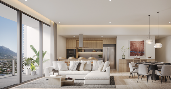 Departamento en venta en Valle Del Campestre, San Pedro Garza García — foto 2 de 10
