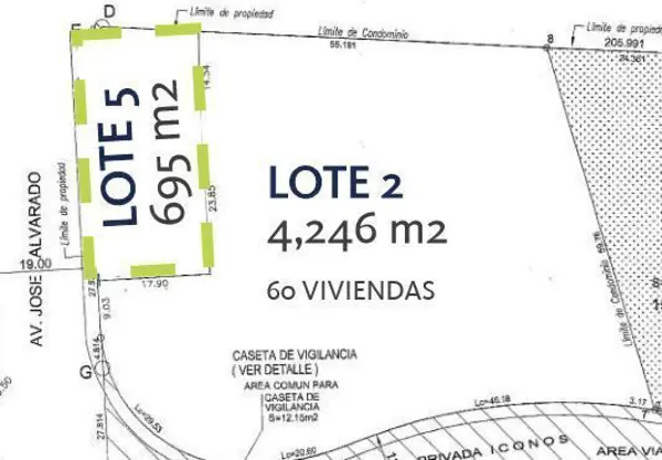 Lote Comercial Tec de Monterrey
