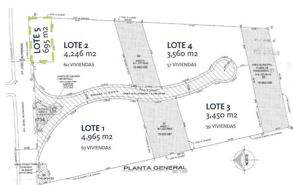 Terreno en venta en Residencial la Española, Monterrey — foto 1 de 7