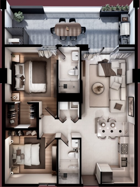 Departamento en venta en San Isidro, Santa Catarina — foto 3 de 11