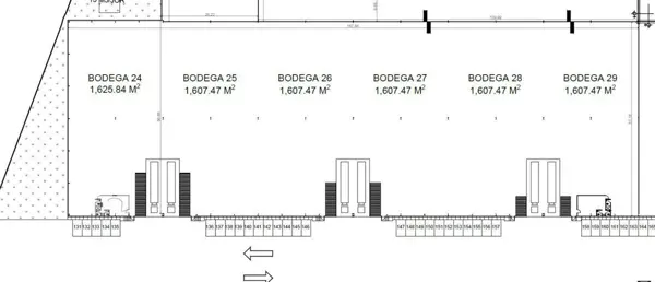 Nave en renta en El Quetzal, Guadalupe — foto 2 de 4