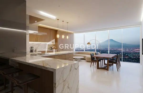 Departamento en venta en Lomas de Angelópolis, Ocoyucan — foto 3 de 12