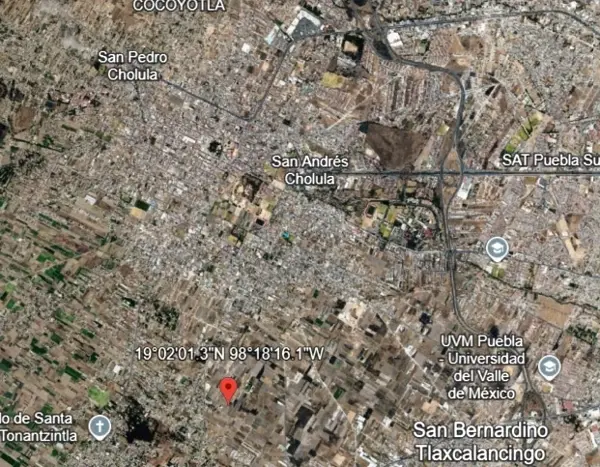 Terreno en venta en San Rafael Comac, San Andrés Cholula — foto 2 de 5