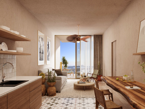 Departamento en venta en El Tezal, Los Cabos — foto 3 de 4