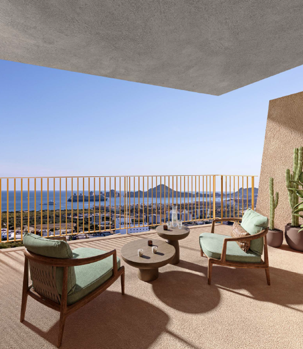 Departamento en venta en El Tezal, Los Cabos — foto 1 de 4