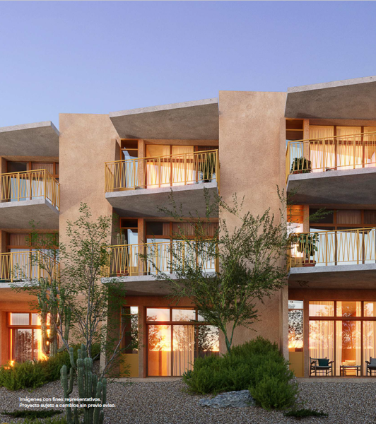 Departamento en venta en El Tezal, Los Cabos — foto 2 de 4