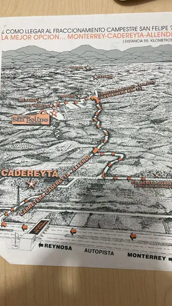 Terreno en venta en Palmitos (Hacienda Palmitos), Cadereyta Jiménez — foto 2 de 5