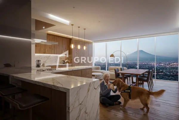 Departamento en venta en Lomas de Angelópolis, Ocoyucan — foto 3 de 8