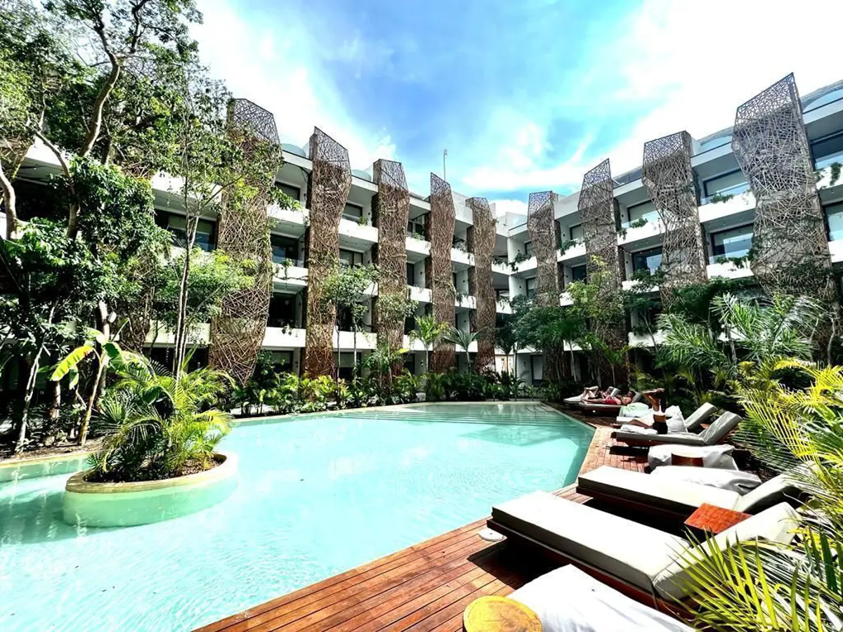 Departamento en venta en La Veleta, Tulum — foto 1 de 12