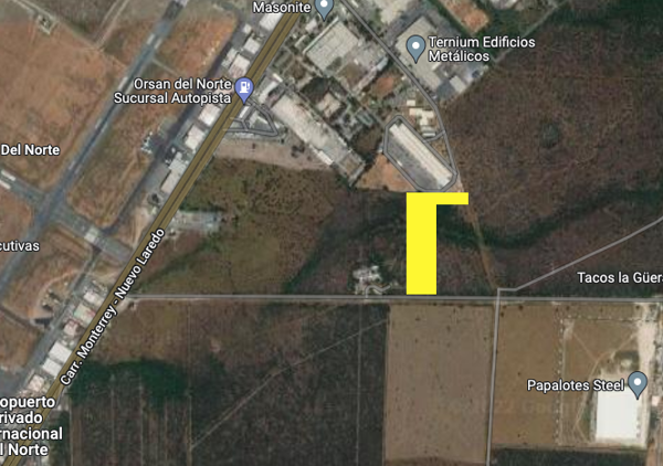Terreno en renta en Portal del Norte, General Zuazua — foto 2 de 2