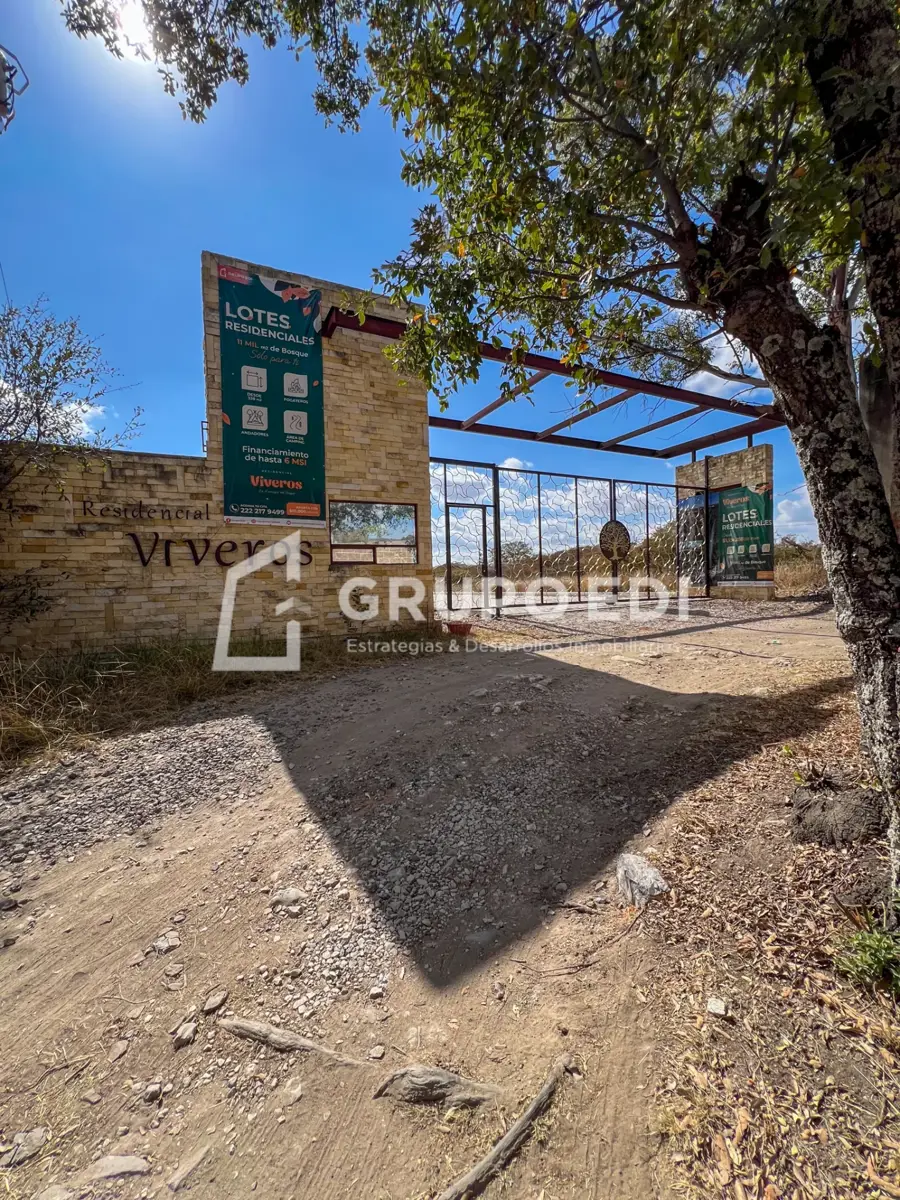 Terreno en venta en Campestre Haras, Amozoc — foto 1 de 9