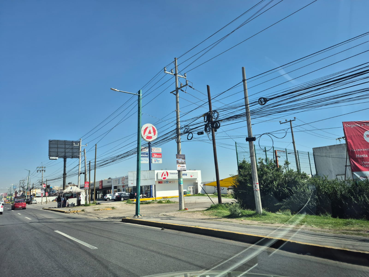 Terreno en venta en San Nicolas Tolentino, Toluca — foto 1 de 2