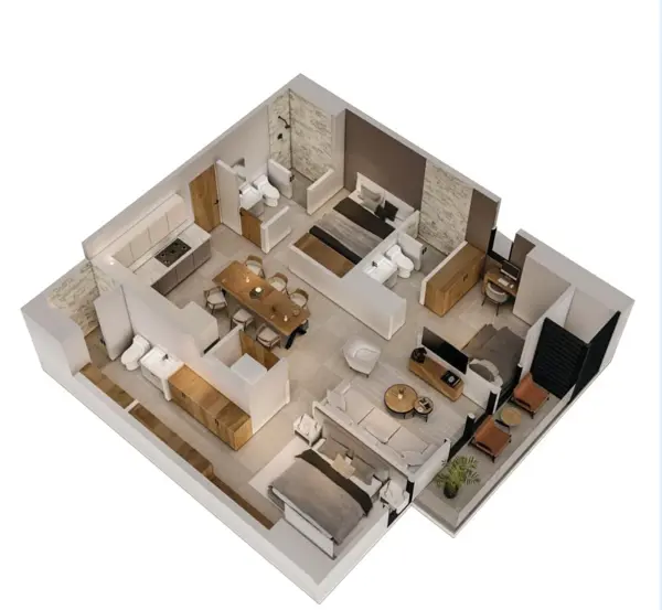 Departamento en venta en El Lechugal, Santa Catarina — foto 2 de 13