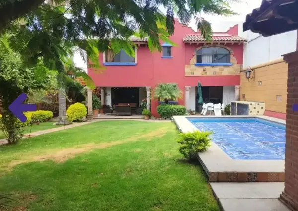Casa con buen clima y ambiente tranquilo en Cuernavaca.