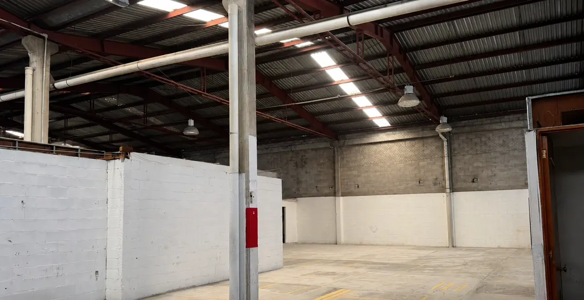Bodega en renta en San Juan Tlihuaca, Azcapotzalco — foto 1 de 5